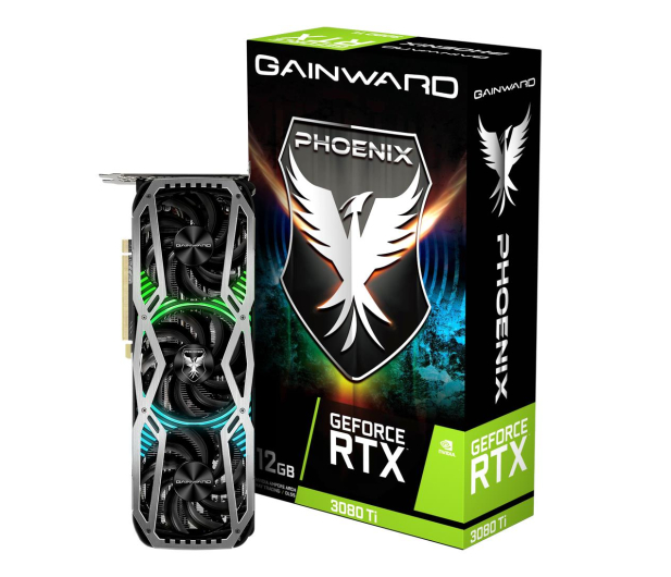 Gainward GeForce RTX 3080 Ti Phoenix LHR 12GB GDDR6X - 658068 - zdjęcie
